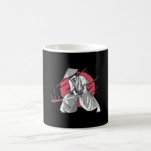 Samurai katana kaffemugg