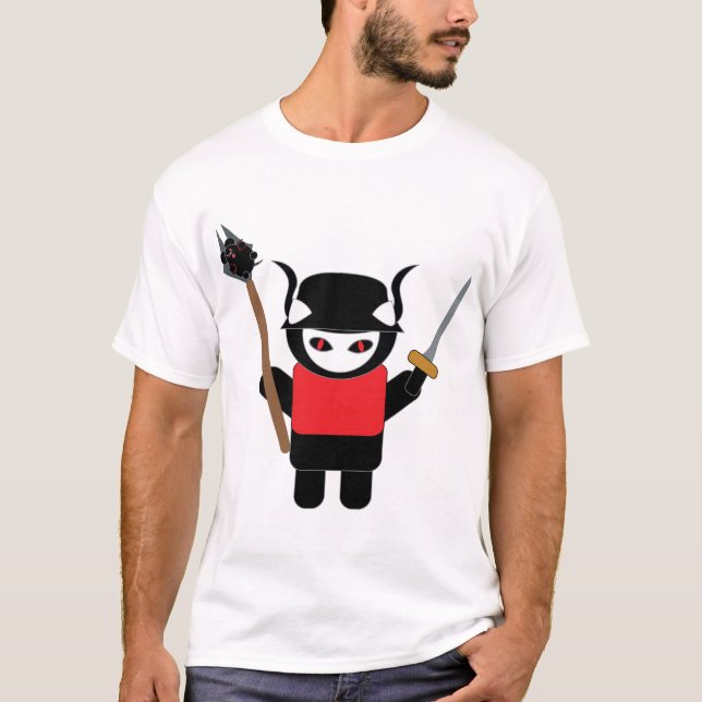 Samurai Kattunge T-shirt (Framsida)