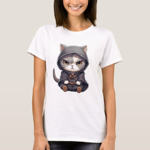 Samurai Kitten T Shirt