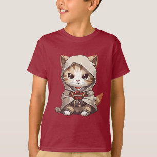 Samurai Kitten T Shirt