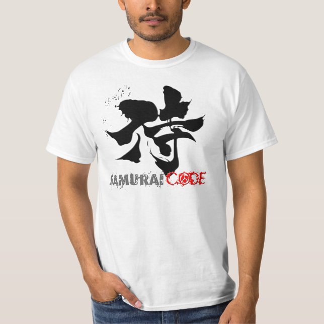 Samurai-kod "Hederskoden" Tröja (Framsida)