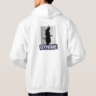 samurai krig gym design hoodie