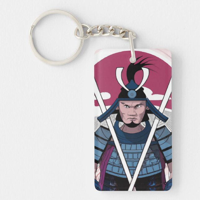 Samurai-krigare (Framsidan)