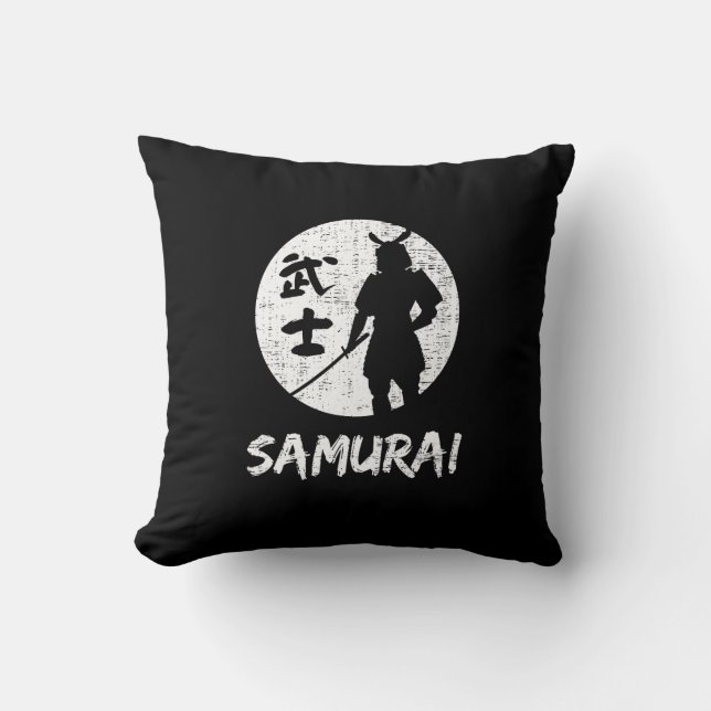 Samurai krigare  kudde (Framsida)