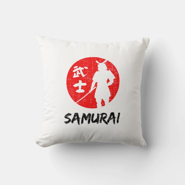 Samurai krigare  kudde (Framsida)