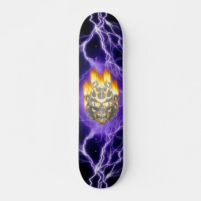SAMURAI KRIGARE Skateboard (Framsida)