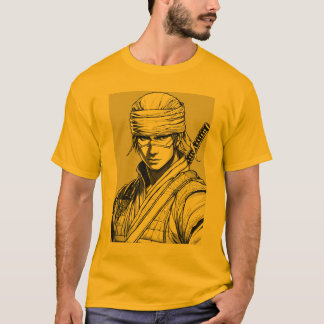 Samurai-krigare T Shirt