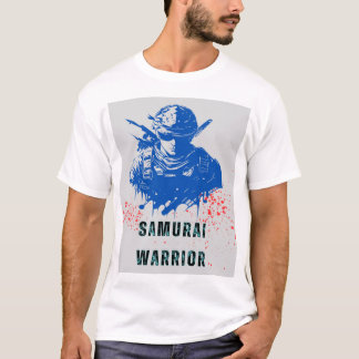 Samurai-krigare T Shirt