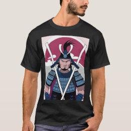 Samurai-krigare T Shirt