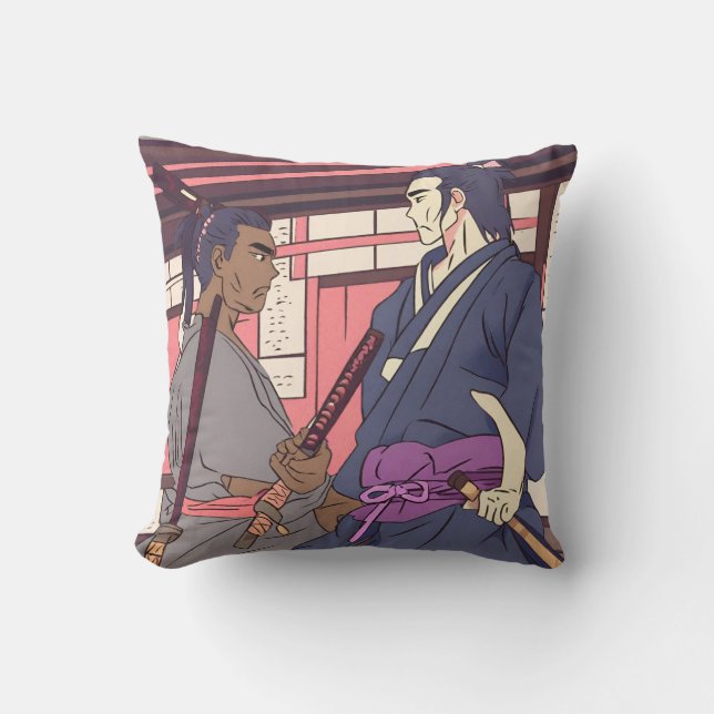 samurai kudde (Framsida)