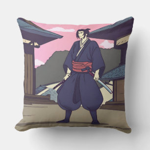 samurai kudde