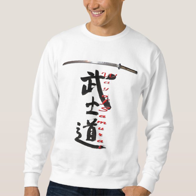 Samurai Långärmad Tröja (Framsida)