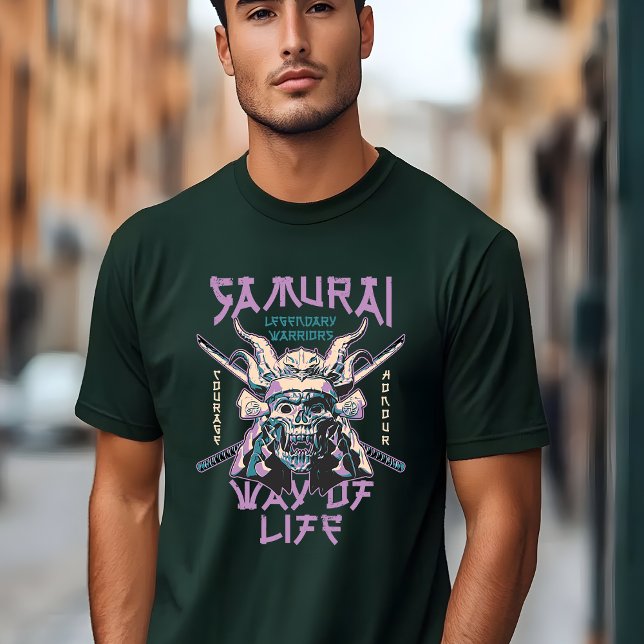 Samurai Legendary Warriors T-Shirt (Skapare uppladdad)