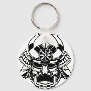 Samurai Mask Japan Nyckelring