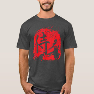 Samurai Mask Shirt Samurai Swords Bushido Samurai T