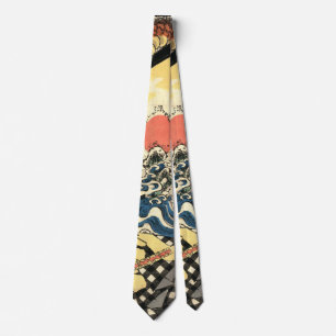 Samurai Minamoto Yorimitsu b 1804 Slips