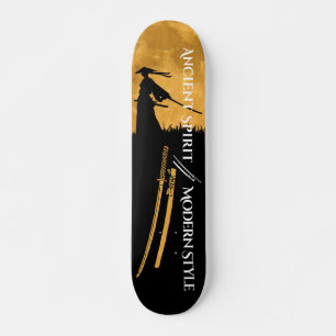 Samurai  mini skateboard bräda 18,5 cm