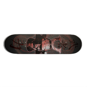 SAMURAI MINI SKATEBOARD BRÄDA 18,7 CM