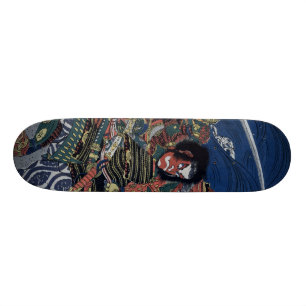 Samurai Mini Skateboard Bräda 18,7 Cm