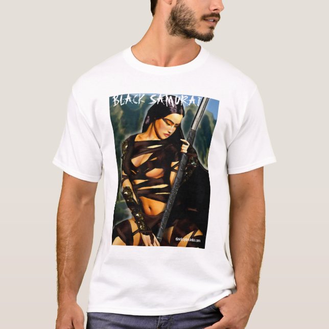 SAMURAI Monalisa T-shirt (Framsida)