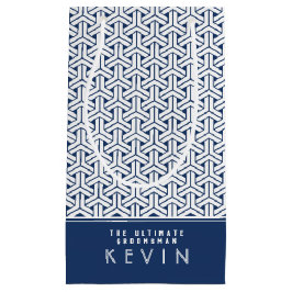 Samurai Mönster Personlig Groomsman|