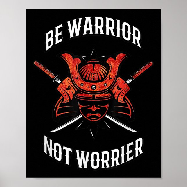 Samurai Motivation, Musashi Srit  Poster (Framsidan)