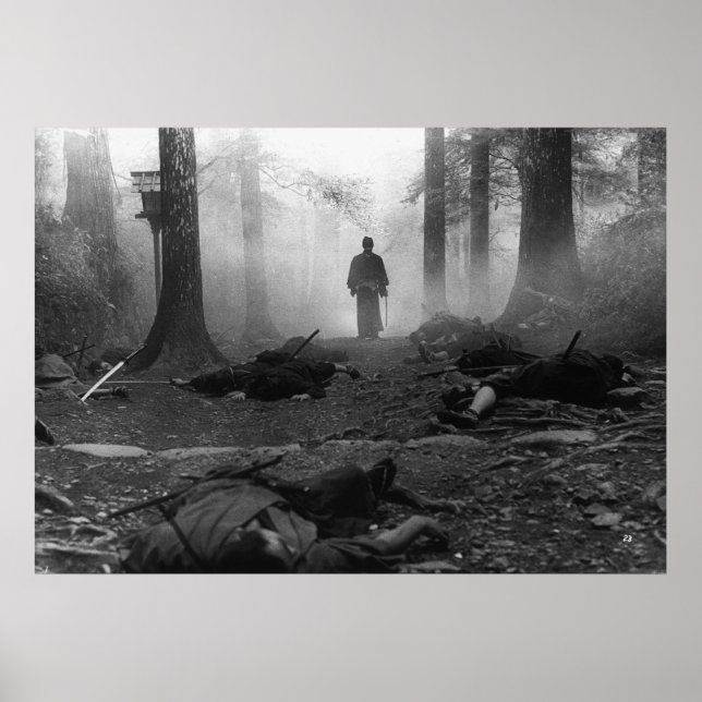 Samurai Movie Poster (Framsidan)