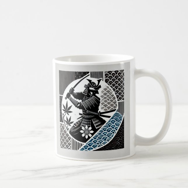 Samurai Mug Kaffemugg (Höger)