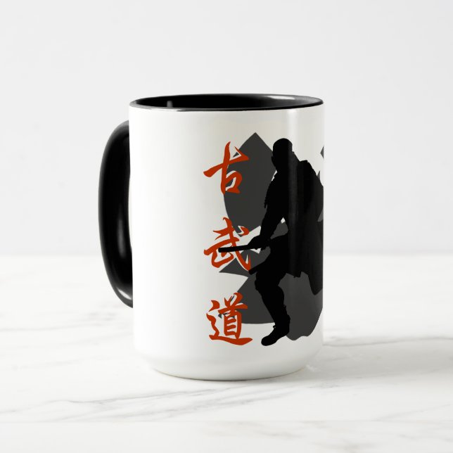 Samurai Mugg (Framsida vänster)