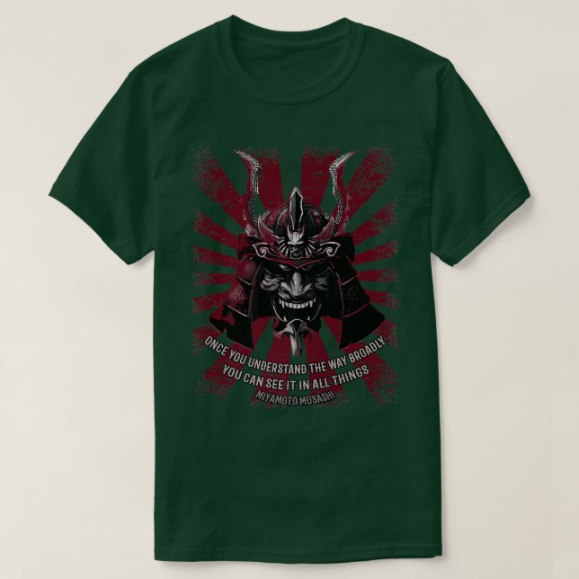 Samurai Musashi, Ronin (2) T Shirt (Design framsida)
