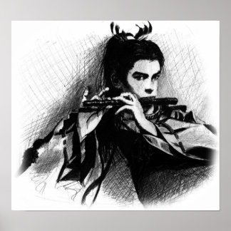 samurai musiker poster