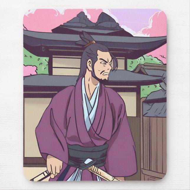 samurai musmatta (Framsidan)