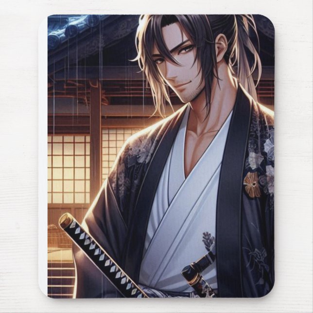 Samurai Musmatta (Framsidan)