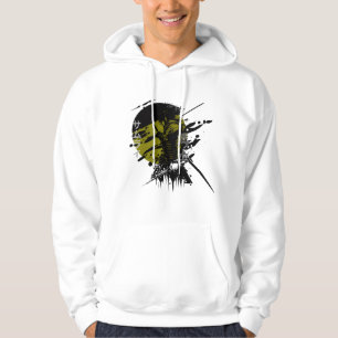 Samurai Ninja Anime Streetwear Graphic hoodie