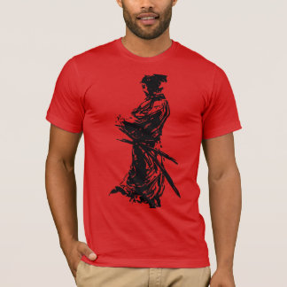 samurai ninja shirt tshirt musashi tee shirt