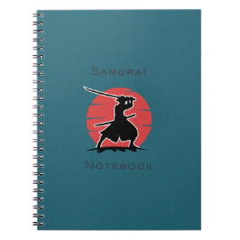 Samurai Notebook Anteckningsbok