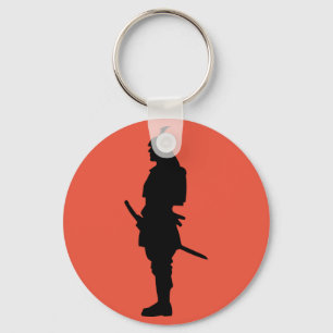Samurai Nyckelring