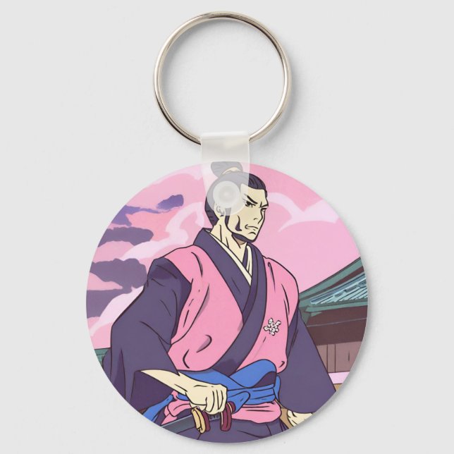 samurai nyckelring (Framsida)