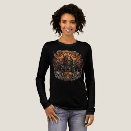 Samurai Oni Biker Tjej,Lev För Att Köra Est 1969 T Shirt