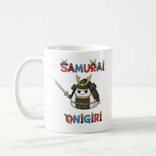 Samurai Onigiri Kaffemugg