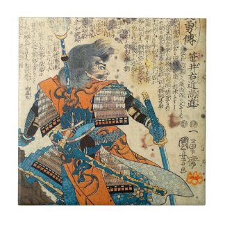 Samurai Orenji Kakelplatta