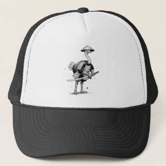Samurai Ostrich Keps