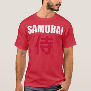 SAMURAI på japanska Kanji Writing T-Shirt Copy Cop