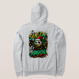 Samurai Panda Christmas Magical Women's Holiday T Shirt