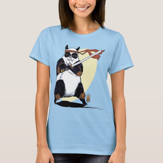 Samurai Panda Tröja (Framsida)