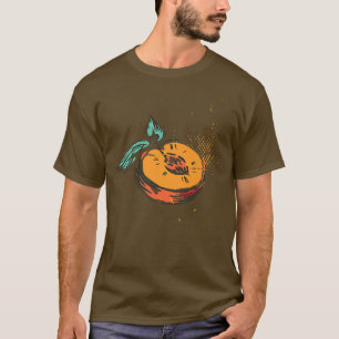 Samurai Peach Coola Peach (2) T Shirt