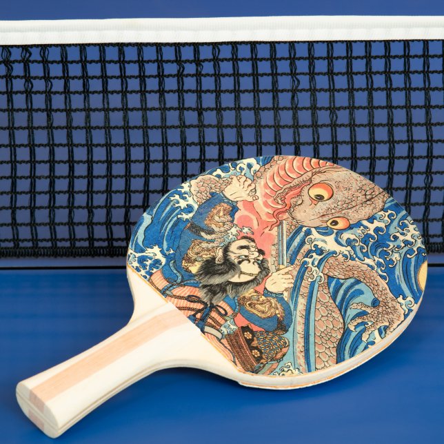 SAMURAI PING PONG PADDLE PINGISRACKET (Insitu)