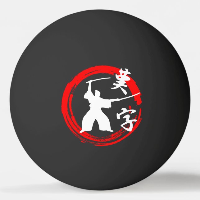 Samurai Pingisboll (Framsidan)