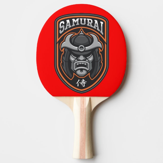 Samurai Pingisracket (Framsidan)