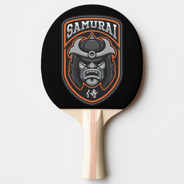 Samurai Pingisracket (Framsidan)